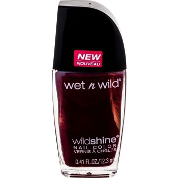 wet n wild Wild Shine Nail Color nagellak 12,3 ml Bordeaux rood