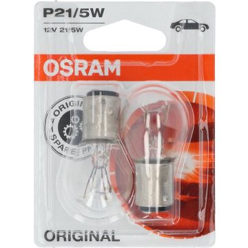Osram BAY15d P21/5W 12V - Original - Set