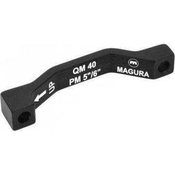 Magura Remschijf Adapter Voor Of Achter 160/180 Mm Zwart