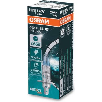 Osram Cool Blue Intense Next Gen H1 64150CBN enkele lamp