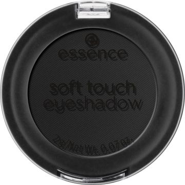 essence cosmetics Oogschaduw Soft Touch 06 Pitch Black, 2 g