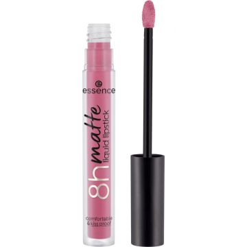 essence cosmetics Lippenstift Liquid 8h Matte 05 Pink Blush, 2,5 ml
