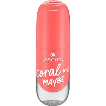 nail polish Essence Nº 52-coral me maybe 8 ml