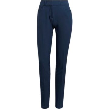 Adidas Golfbroek Cold.rdy Long Dames Polyester Navy Maat 32