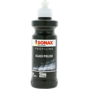 SONAX PROFILINE Glas polijstmiddel 75ml - Voorruit polijsten - Krassen verwijderen op glas