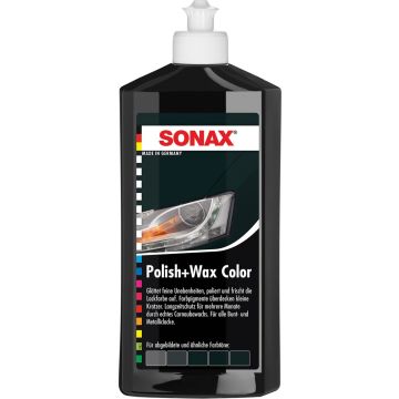 SONAX Polish + Wax Zwart
