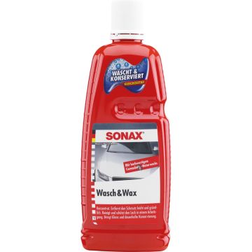 SONAX Wash &amp; Wax