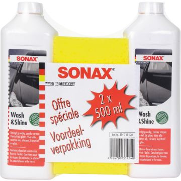 Sonax Wash &amp; Shine Shampoo Set #314.741