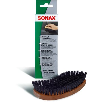 SONAX Borstel voor Textiel &amp; Leder