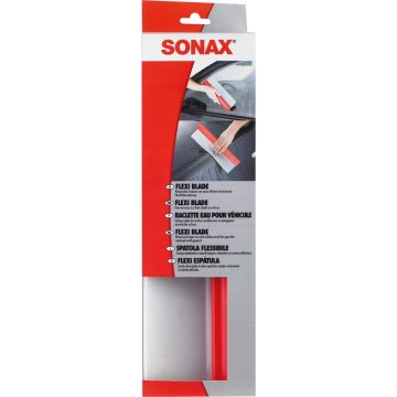 Sonax Waterwisser Flexi Blade 31,5 Cm Siliconen Zilver/rood