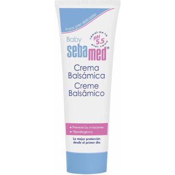 Crème voor Dagelijkse Zorg voor Verschoongebied Sebamed Baby Balsem (50 ml)