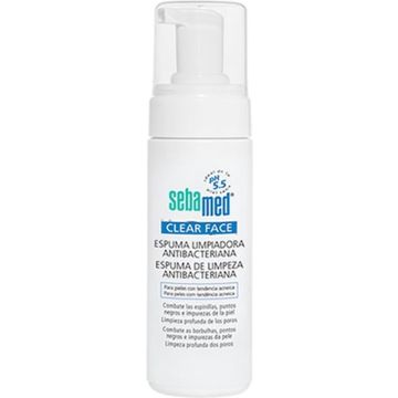Sebamed Clear Face Antibacterial Cleansing Foam 150ml