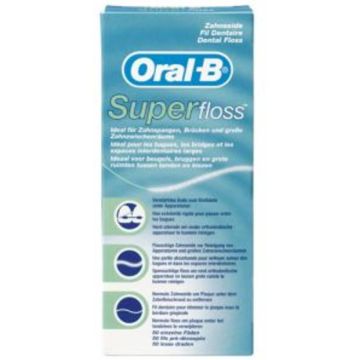 Oral-B Flosdraad - Super Floss - 50 stuks