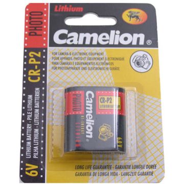 Batterij Camelion CR-P2 6 Volt