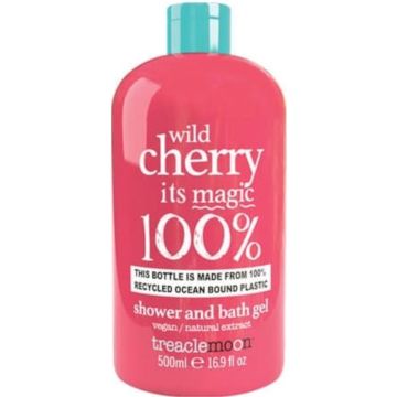 Treaclemoon Douchegel - Wild Cherry Magic 500ml