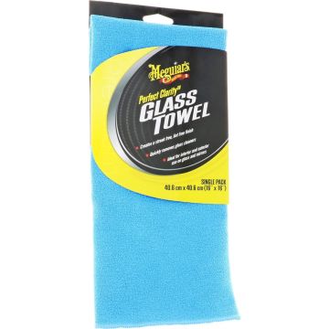 Meguiars Perfect Clarity Glass Towel - 40,6x40,6 cm