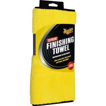 Meguiar's Finishing Towel - Microvezeldoek - 30x45cm - Detailing doek - Wax