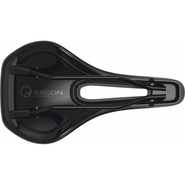 Ergon zadel SMC dames S/M zwart