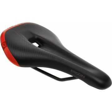 Ergon zadel SM Pro heren S/M rood