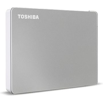 Toshiba Canvio Flex 1 TB Externe harde schijf (2.5 inch) USB 3.2 Gen 1 Zilver HDTX110ESCAA