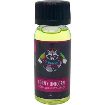 Racoon Autoshampoo Horny Unicorn 50 Ml Groen