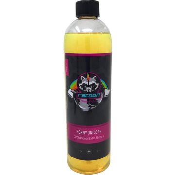 Racoon Autoshampoo Horny Unicorn 1 Liter Oranje