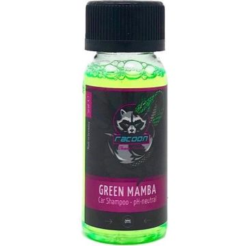 Racoon Autoshampoo Green Mamba 50 Milliliter Groen