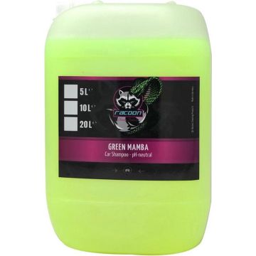 Racoon GREEN MAMBA Car Shampoo / pH neutraal - 5000ml