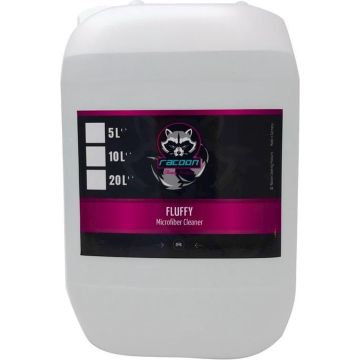 Racoon FLUFFY Microfiber Cleaner - 5000ml