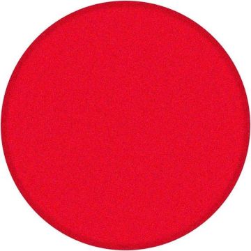 Racoon Polijstpad Hard 150 X 20 Mm Microfiber Rood