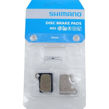 Shimano Schijfrem Pads M02 Resin