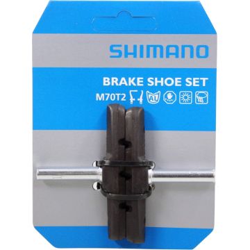 Shimano Remblokken Brmc40 Cantilever 70 X 15 Mm Zwart 2 Stuks