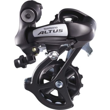 Shimano Achterderailleur Altus Rd-m310 7/8s Zwart