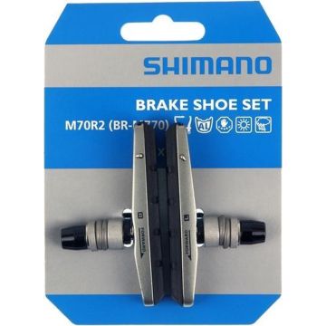 Shimano Remblokken M70r2 Xt Br-m770 V-brake Zilver