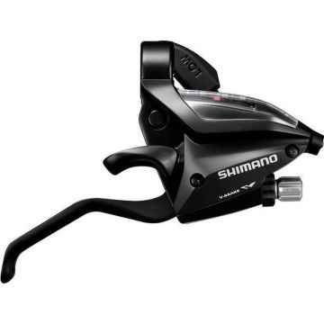 Shimano Rem-schakelversteller St-ef500 8s V-brake Rechts