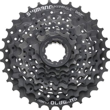 Cassette Shimano 8V 11-30 HG31 - Zwart