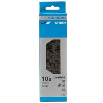 Ketting 10 speed Shimano HG54 met kettingpen - 116 schakels