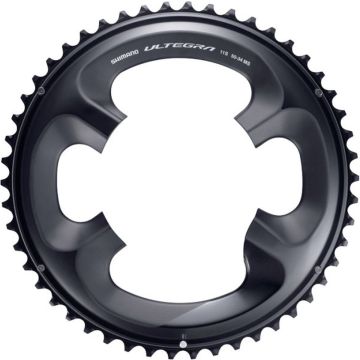 Kettingblad Shimano Ultegra FC-R8000 2x11 speed - 50 tands (MS) - zwart