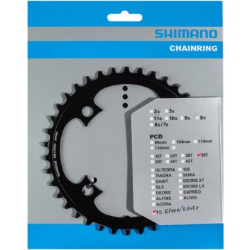 Kettingblad 38T Shimano Steps SM-CRE80 / SM-CRE80B -11 speed