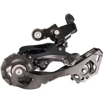 Achterderailleur 11-speed Shimano 105 RD-7000 met middellange kooi - directe montage - zwart