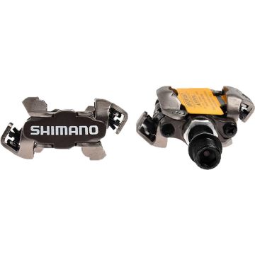 Pedaalset Shimano SPD M540 met plaatjes SM-SH51 - zwart