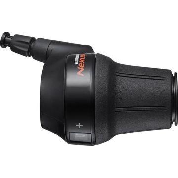 Shimano Draaiversteller Nexus C7000 5s Zwart