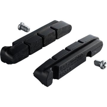 Shimano Remblokrubbers R55c4 V-brake/cantilever Zwart 2 Stuks