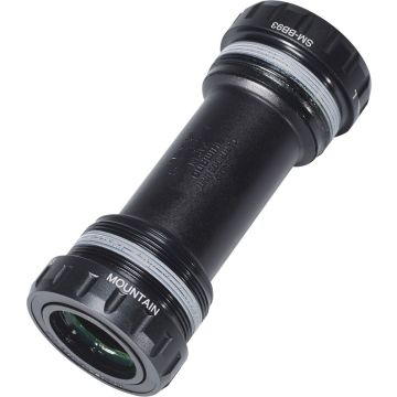 Shimano Adapter Sm-bb93 Xtr Bottom Bracket 73/68 Mm Zwart