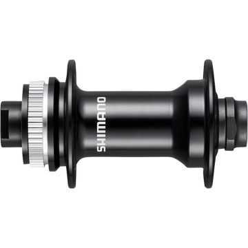 Voornaaf Shimano HB-RS470 - 28 gaats - Center Lock - 12 mm steekas - zwart