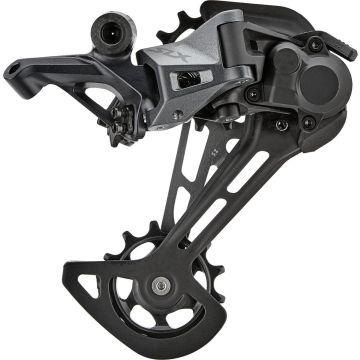 Achterderailleur 12-speed Shimano SLX M7100 SGS - direct mount - zwart