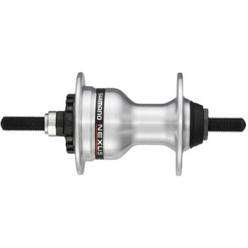 Voornaaf Shimano Nexus HB-IM 40 voor rollerbrake 36 gaats 100 mm - zilver