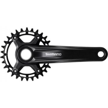 Shimano Crankstel 12 speed FC-MT510-1 - 32 tands - 175 mm - zwart