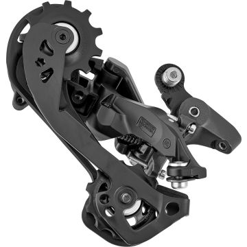 Achterderailleur 10/11-speed Shimano Deore M5120 SGS - directe montage - zwart