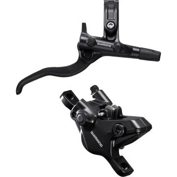 Shimano Schijfremset M4100 Rechts Achter Zwart